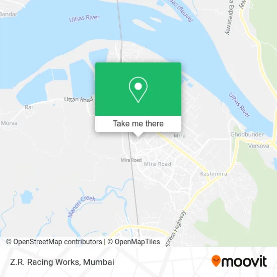 Z.R.Racing Works map