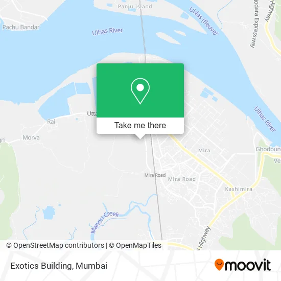 Exotics Building map