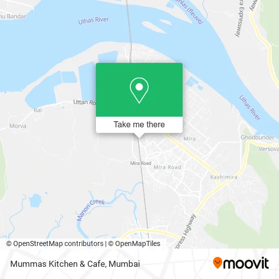 Mummas Kitchen & Cafe map