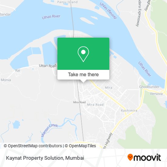 Kaynat Property Solution map