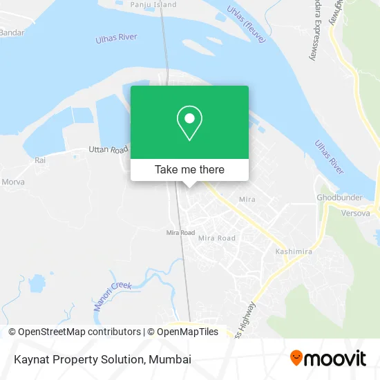 Kaynat Property Solution map