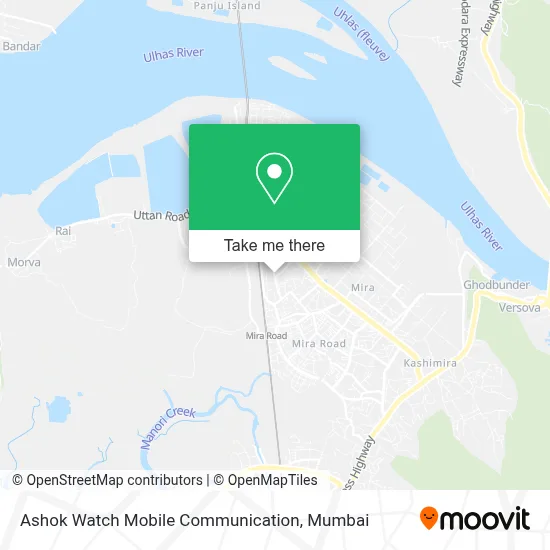 Ashok Watch Mobile Communication map