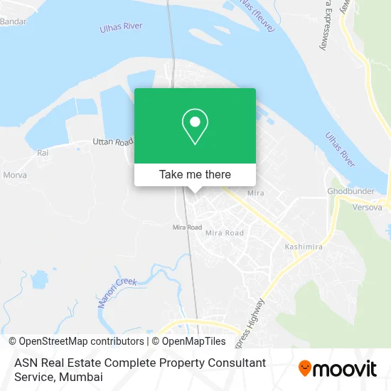 Asn Real Estate Complete Property Consultant Service map