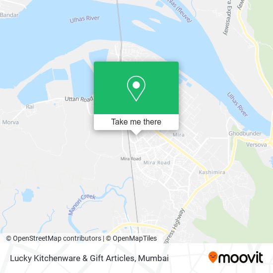 Lucky Kitchenware & Gift Articles map