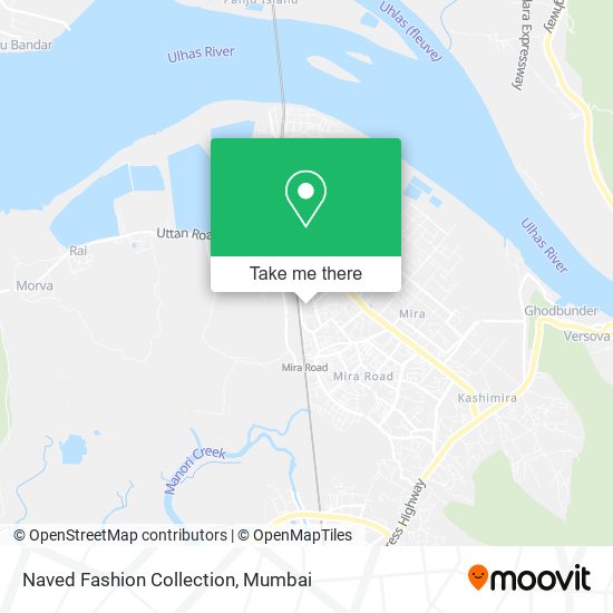 Naved Fashion Collection map