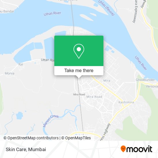 Skin Care map