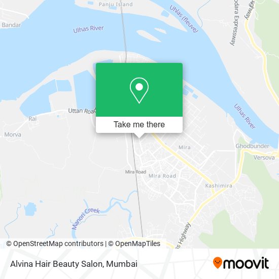 Alvina Hair Beauty Salon map