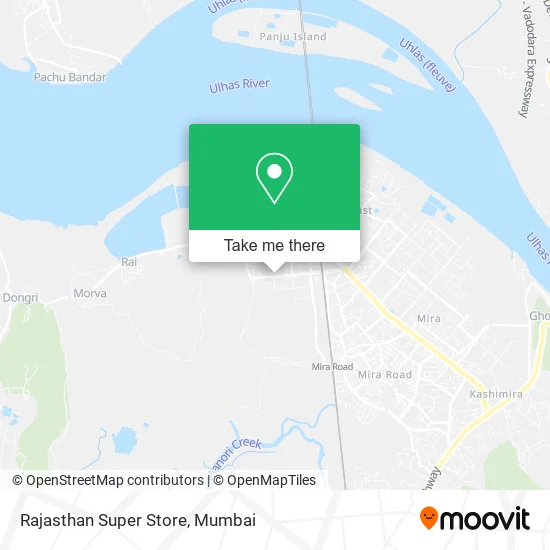 Rajasthan Super Store map