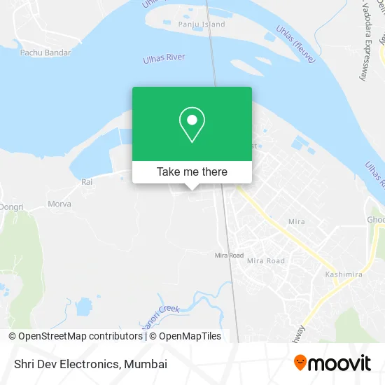 Shri Dev Electronics map