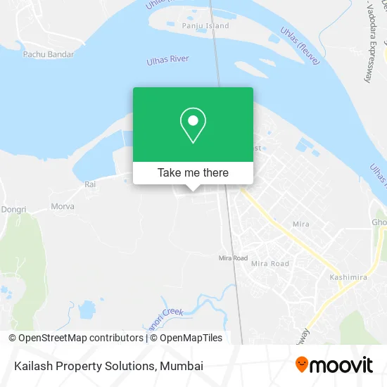 Kailash Property Solutions map
