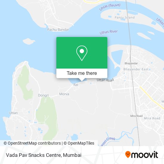 Vada Pav Snacks Centre map