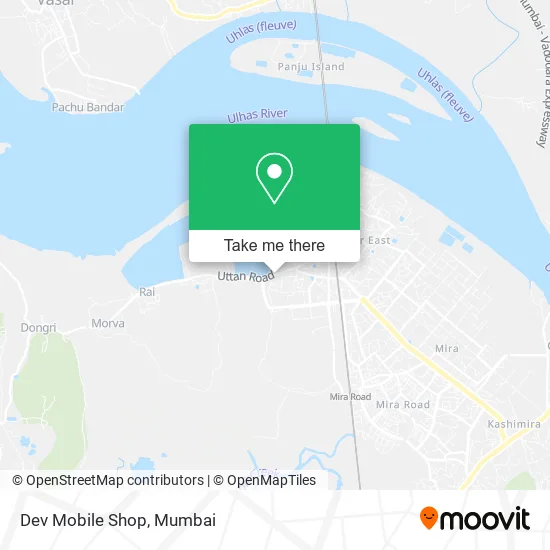 Dev Mobile Shop map
