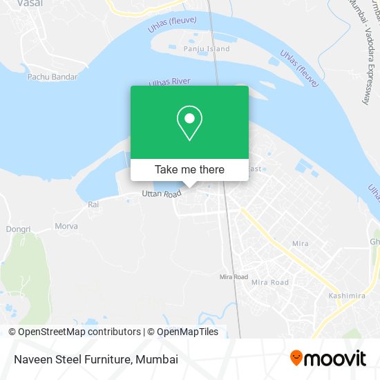 Naveen Steel Furniture map