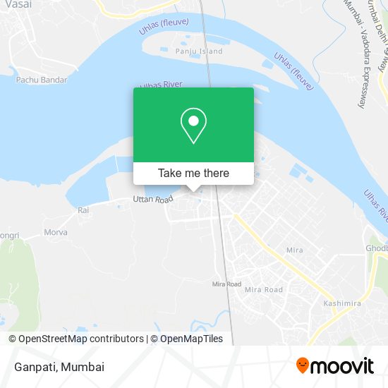 Ganpati map