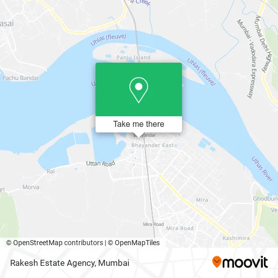Rakesh Estate Agency map