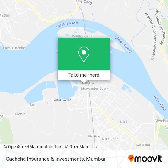 Sachcha Insurance & Investments map