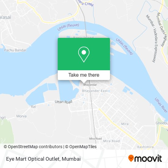 Eye Mart Optical Outlet map