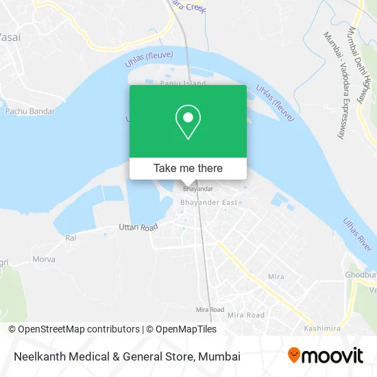 Neelkanth Medical & General Store map