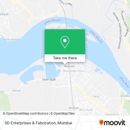 SD Enterprises & Fabrication map