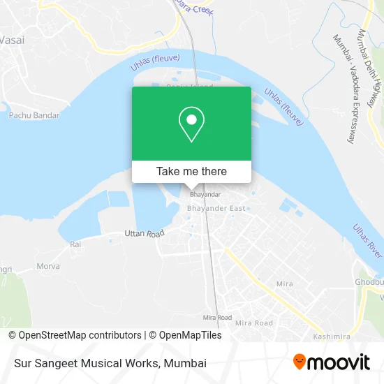 Sur Sangeet Musical Works map