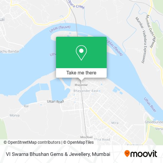 VI Swarna Bhushan Gems & Jewellery map