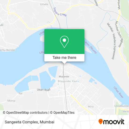 Sangeeta Complex map