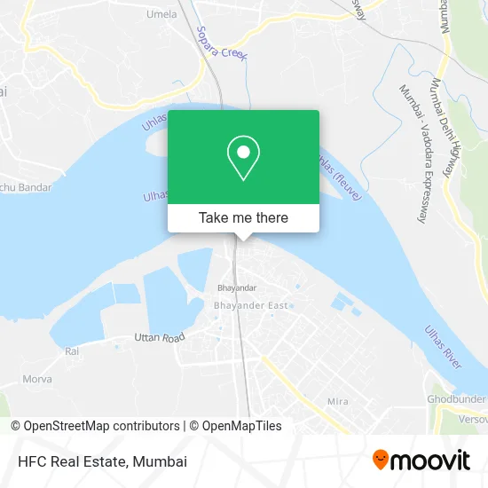 HFC Real Estate map