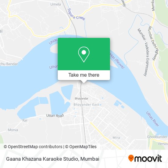 Gaana Khazana Karaoke Studio map