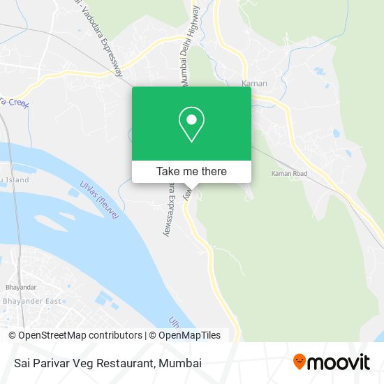 Sai Parivar Veg Restaurant map