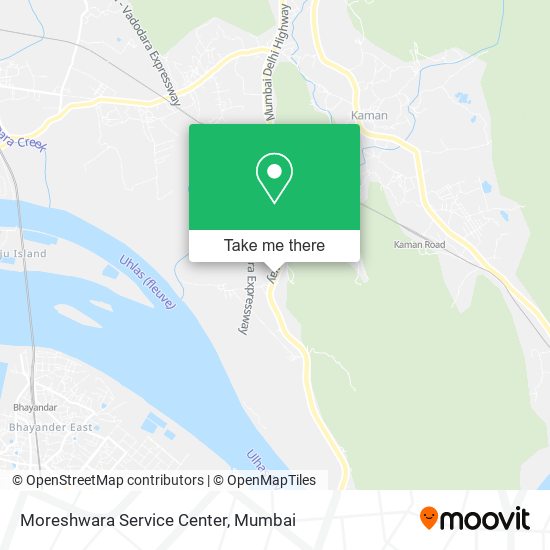 Moreshwara Service Center map