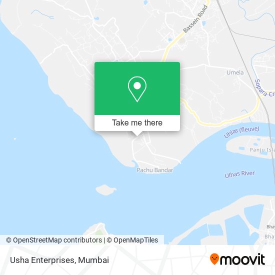 Usha Enterprises map