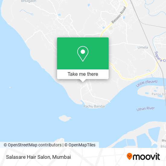 Salasare Hair Salon map