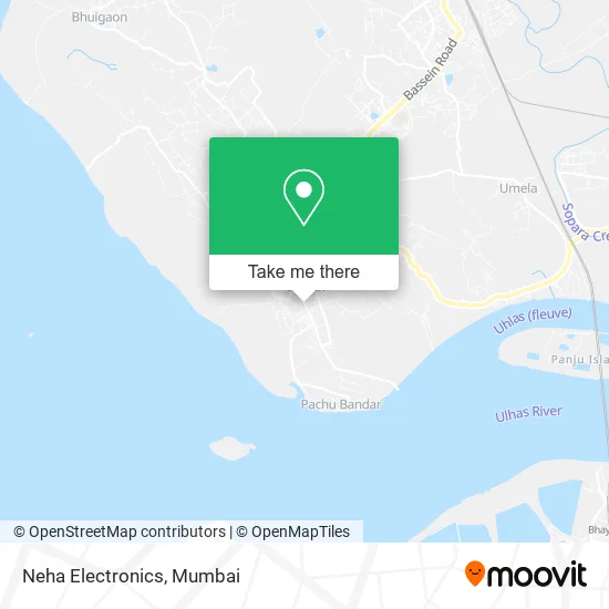 Neha Electronics map