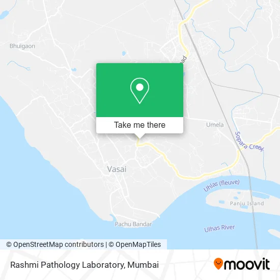 Rashmi Pathology Laboratory map