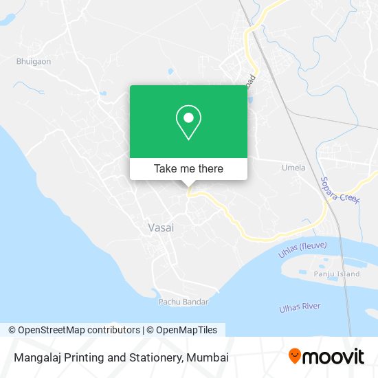 Mangalaj Printing and Stationery map