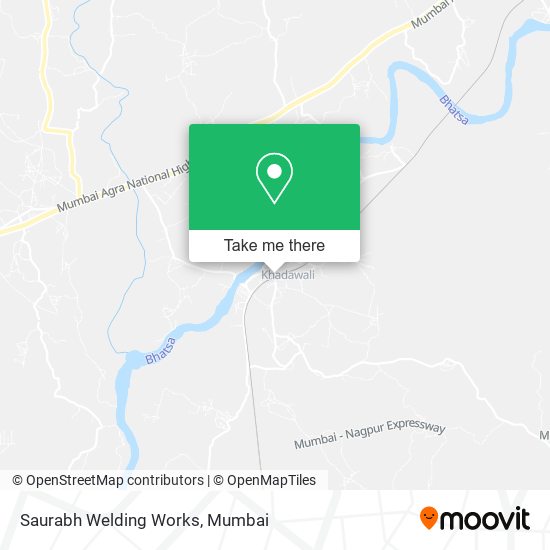 Saurabh Welding Works map