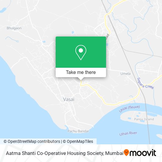 Aatma Shanti Co-Operative Housing Society map