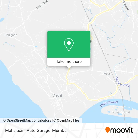 Mahalaxmi Auto Garage map