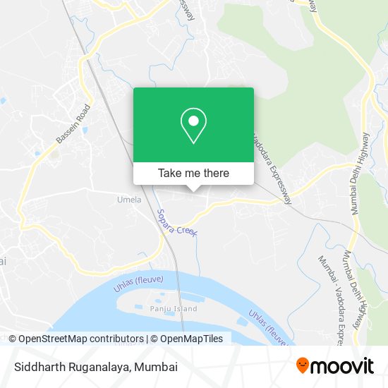 Siddharth Ruganalaya map