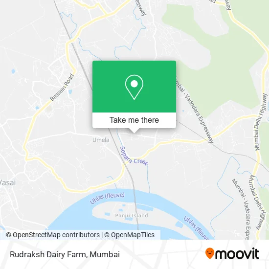 Rudraksh Dairy Farm map