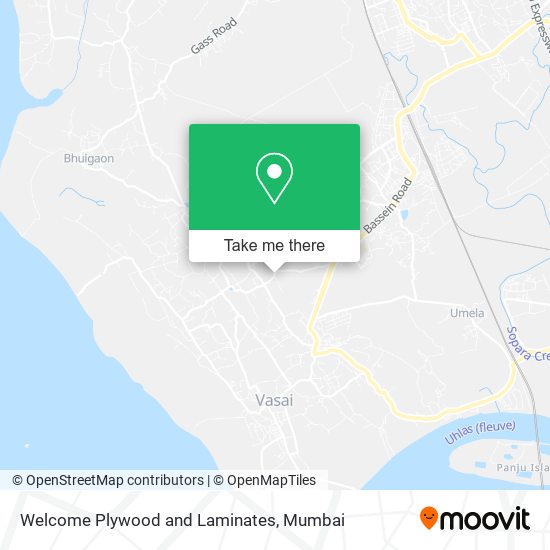 Welcome Plywood and Laminates map