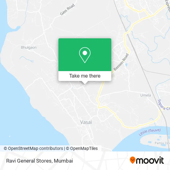 Ravi General Stores map