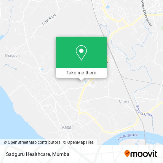 Sadguru Healthcare map