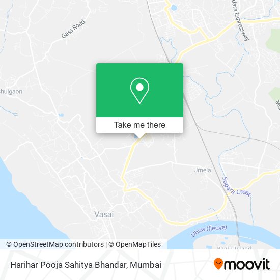 Harihar Pooja Sahitya Bhandar map