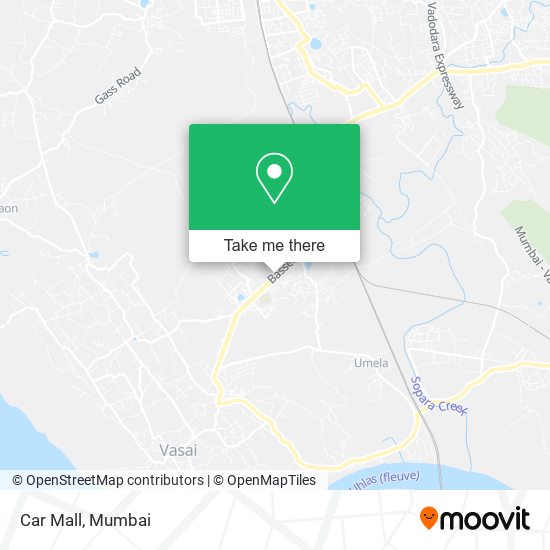 Car Mall map