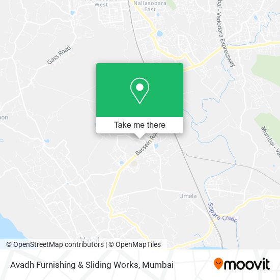Avadh Furnishing & Sliding Works map