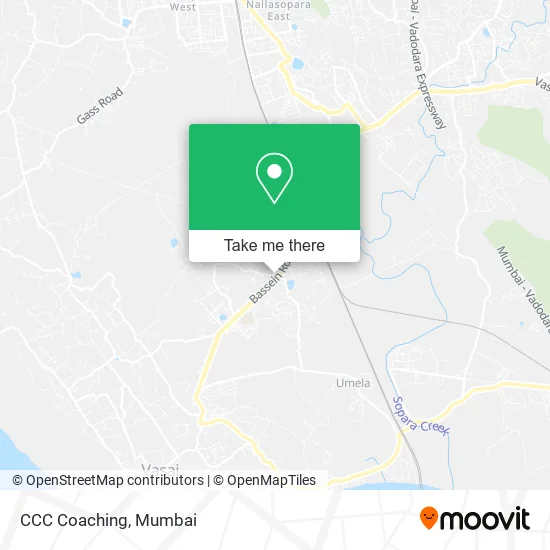 CCC Coaching map