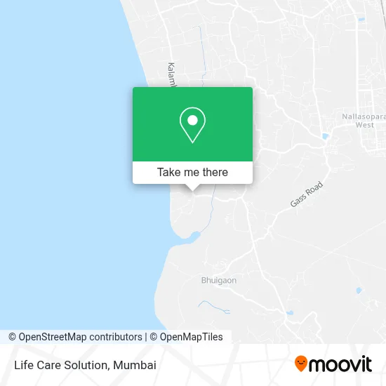 Life Care Solution map