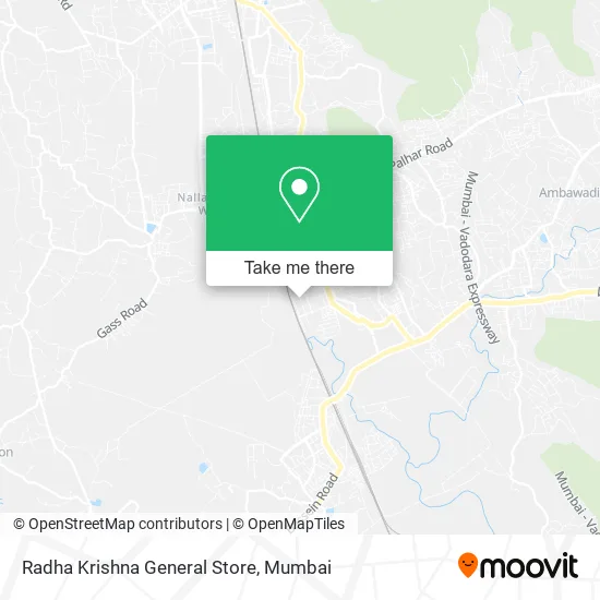 Radha Krishna General Store map