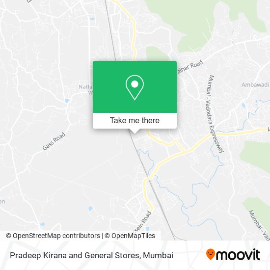 Pradeep Kirana and General Stores map